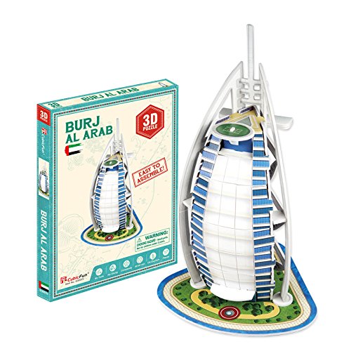 CubicFun 3D Puzzle S-Serie "Burj al Arab - Dubai"