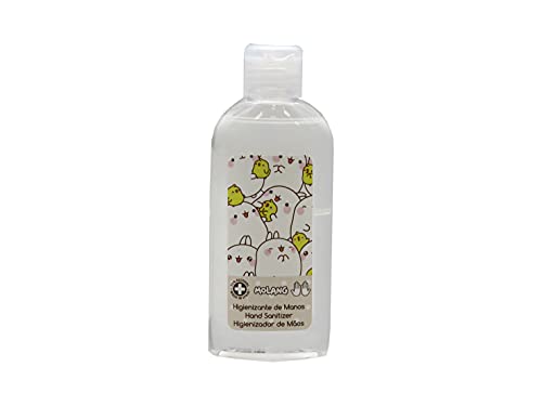 CYP- Molang Higienizante de Manos 75% Alcohol, 100 ml, Multicolor (HM-100-MG)