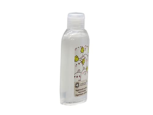 CYP- Molang Higienizante de Manos 75% Alcohol, 100 ml, Multicolor (HM-100-MG)