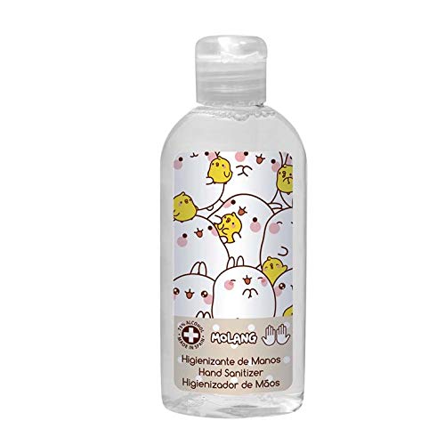 CYP- Molang Higienizante de Manos 75% Alcohol, 100 ml, Multicolor (HM-100-MG)