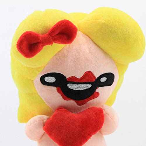 danyangshop Peluche De 30 Cm Juego Figura Magdalena Juguete De Peluche Suave La Encuadernación De Isaac Afterbirth Rebirth Peluche para Niños Regalo Corazón Rojo Chica