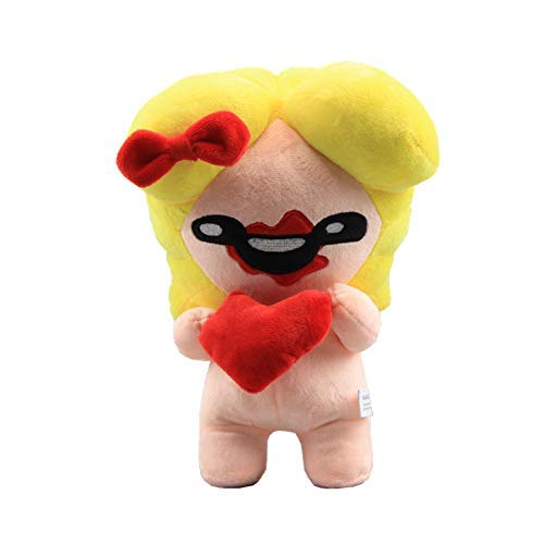 danyangshop Peluche De 30 Cm Juego Figura Magdalena Juguete De Peluche Suave La Encuadernación De Isaac Afterbirth Rebirth Peluche para Niños Regalo Corazón Rojo Chica