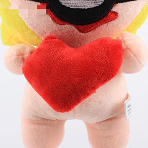 danyangshop Peluche De 30 Cm Juego Figura Magdalena Juguete De Peluche Suave La Encuadernación De Isaac Afterbirth Rebirth Peluche para Niños Regalo Corazón Rojo Chica