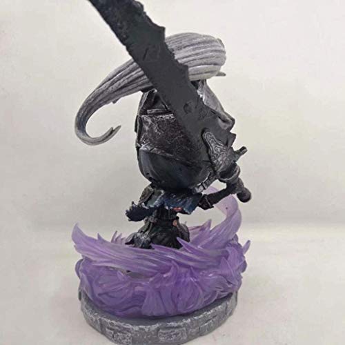 Dark Souls Anime Action Figure Knights Artorias Figuras de PVC Coleccionable Modelo de carácter Estatua Estatua Toys Adornos de escritorio