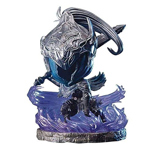 Dark Souls Anime Action Figure Knights Artorias Figuras de PVC Coleccionable Modelo de carácter Estatua Estatua Toys Adornos de escritorio