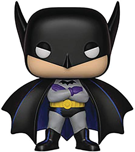 DC Comics Heroes: Batman 80th – Batman 1ª apariencia (1939) Funko Pop! Figura de vinilo (incluye funda protectora compatible con Pop Box)