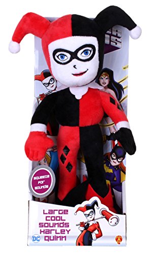 DC Superfriends 5428 Cool Sonidos Harley Quinn de Peluche (tamaño Grande)