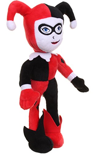 DC Superfriends 5428 Cool Sonidos Harley Quinn de Peluche (tamaño Grande)