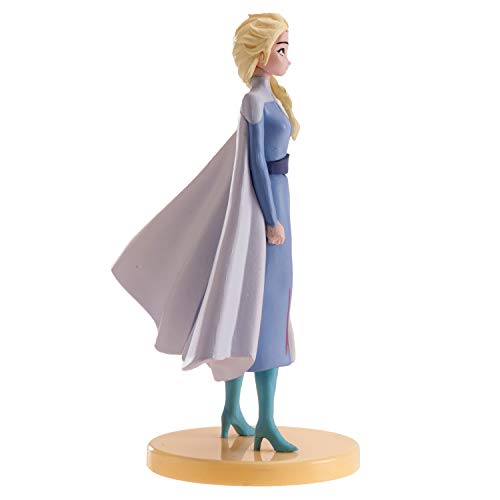 Dekora - Decoracion para Tartas con la Figura de Elsa de Frozen 2 de PVC