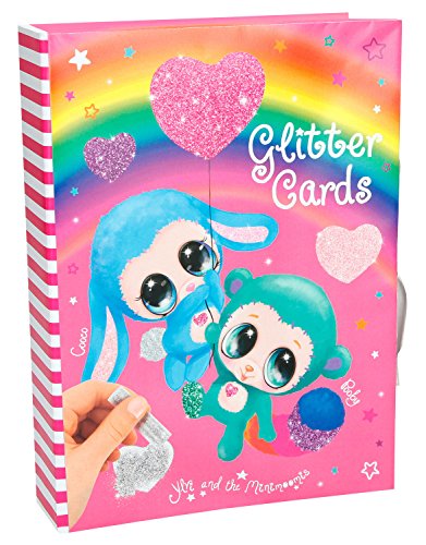 Depesche 8579 – Set creativo Glitter Cards ylvi y la minimoomis , color/modelo surtido