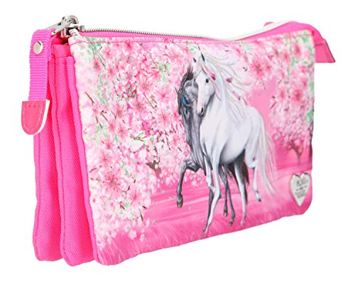 Depesche-DP-0011428 Estuche, Color Rosa (11428)