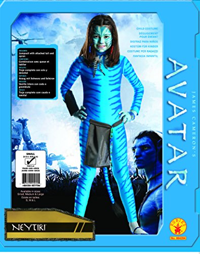 Desconocido Avatar Neytiri traje| talla S| 3| 4 años