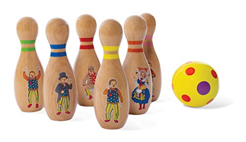 Desconocido Mr Tumble 9016 Classic Skittles - Juego de boquillas de Madera