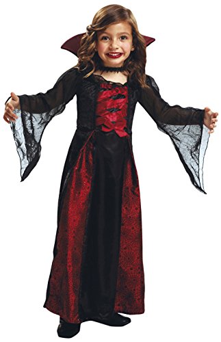 Desconocido My Other Me-200150 Disfraz de vampiresa reina, 3-4 años (Viving Costumes 200150)