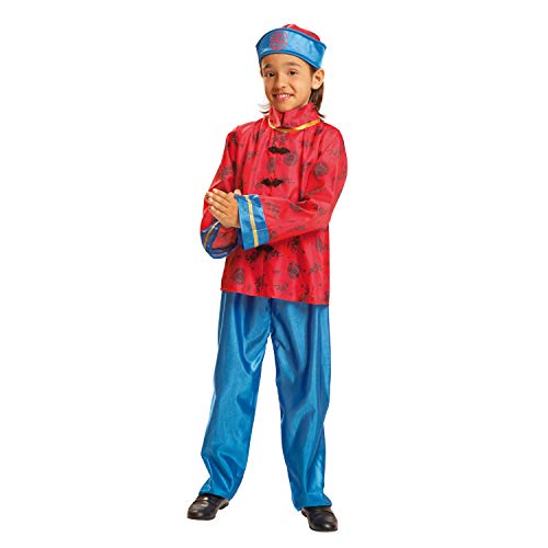 Desconocido My Other Me - Disfraz de Chino, talla 7-9 años (Viving Costumes MOM01041)