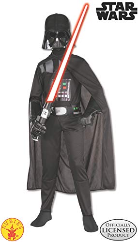 Desconocido Niño traje de Darth Vader| el tamaño de 128/134