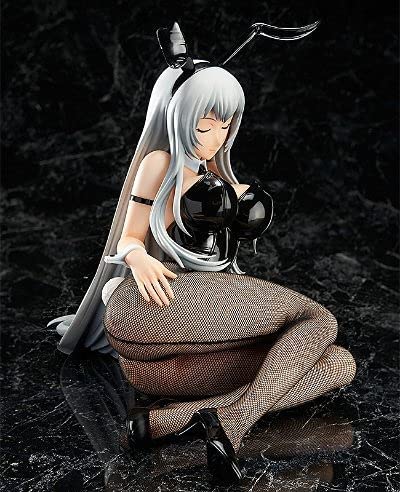 Desmontable adulto 23CM Bunny Girl Doll Anime Event Era Ikki Tousen Sunbofu PVC Beautiful Girl Colección de muñecas móviles Modelo Toy Doll Gift