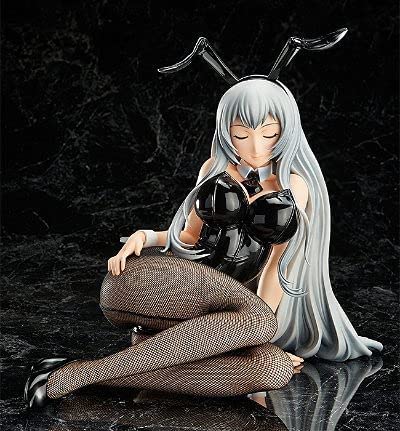 Desmontable adulto 23CM Bunny Girl Doll Anime Event Era Ikki Tousen Sunbofu PVC Beautiful Girl Colección de muñecas móviles Modelo Toy Doll Gift