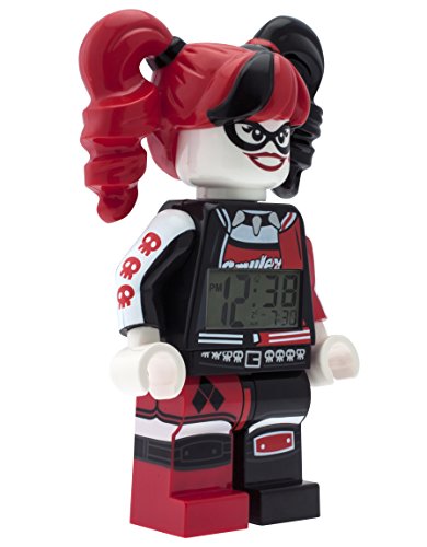 Despertador infantil con figurita de Harley Quinn de: LA LEGO BATMAN PELÍCULA 9009310