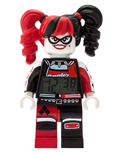 Despertador infantil con figurita de Harley Quinn de: LA LEGO BATMAN PELÍCULA 9009310