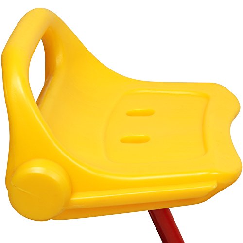 Deuba Excavadora para niños Arenero Infantil con Asiento 360° y Palanca de Metal 125x41x86cm