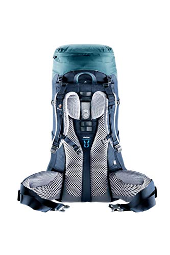 Deuter Aircontact Lite 35 + 10 SL Mochila, Unisex Adulto, Negro (Graphite-Black), 72 Centimeters