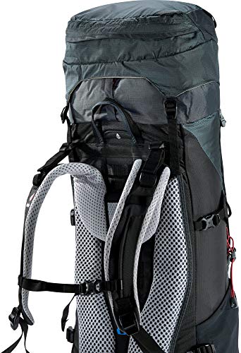 Deuter Aircontact Lite 35 + 10 SL Mochila, Unisex Adulto, Negro (Graphite-Black), 72 Centimeters