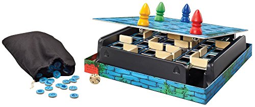 Devir El Laberinto mágico, Juego de Mesa + Fantasma Blitz Juego de Mesa, 13 x 4 x 13 cm, Multicolor, única (BGBLITZ)