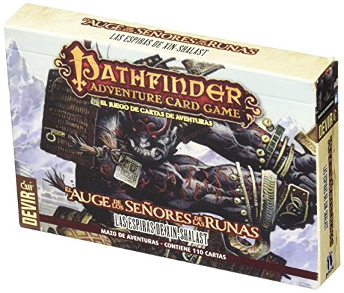 Devir Iberia 223026 Pathfinder JCA: Auge de los Señores de Las Runas - Mazo de Aventuras 6: Las Espiras de Xin-Shalast