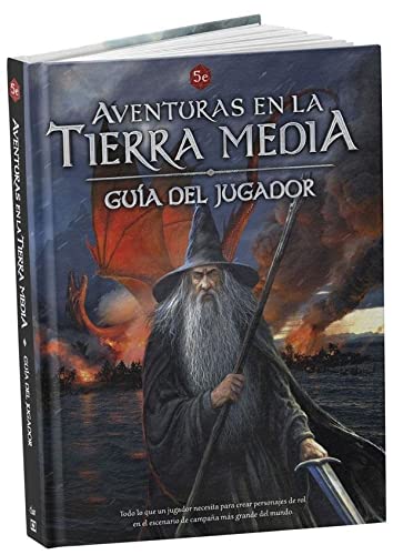 Devir Iberia 227338 Aventuras en la Tierra Media Guía del Jugador, Multicolor