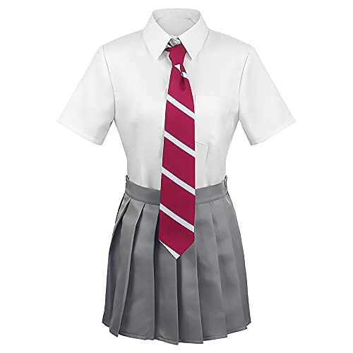 DFGDF Tokyo Revengers Tachibana Hinata Disfraz de Cosplay JK Uniforme Falda Sailor Kimono Vestido Conjunto Bolso Trajes Fiesta de Halloween Chica Mujer