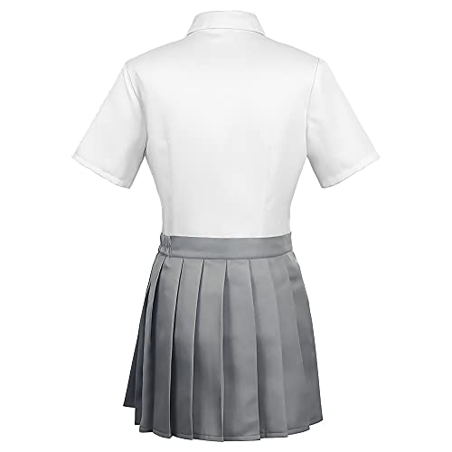 DFGDF Tokyo Revengers Tachibana Hinata Disfraz de Cosplay JK Uniforme Falda Sailor Kimono Vestido Conjunto Bolso Trajes Fiesta de Halloween Chica Mujer