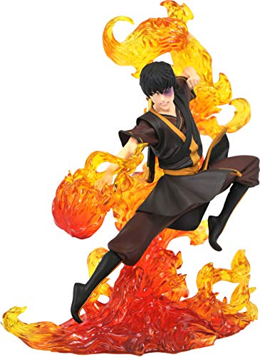 Diamond Select Avatar – The Last Airbender – Zuko – Estatua 18 cm, Multicolor