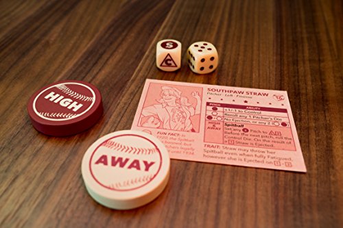 Dice Bottom of The 9th Card Game by Hate Me Games