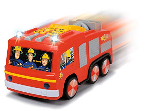 Dickie Toys 203096001 Bombero Sam Super Tech Jupiter, Juego