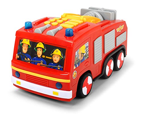 Dickie Toys 203096001 Bombero Sam Super Tech Jupiter, Juego