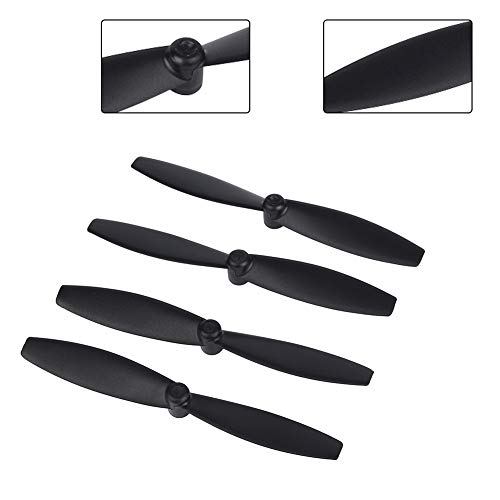 Dilwe Hoja de Hélice RC, 4pcs Propellers Props Cuchillas de Repuesto