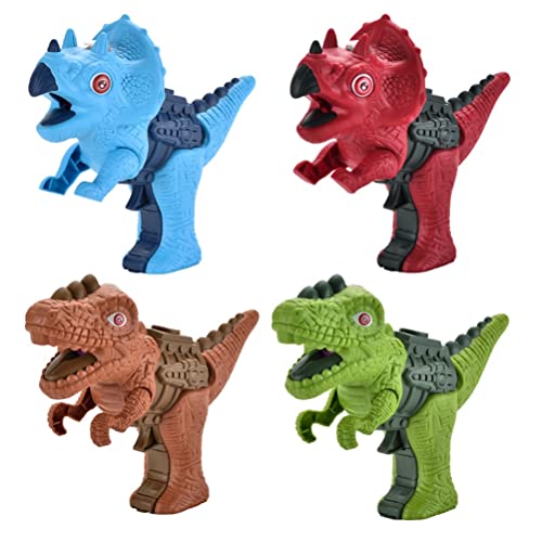 Dinosaurio pistolas de pulverización para niños verano piscina playa lucha pulverizador juguete eléctrico animal agua spray con sonidos y luces