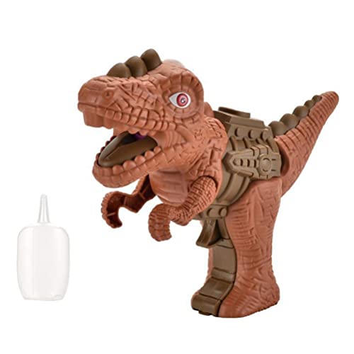 Dinosaurio pistolas de pulverización para niños verano piscina playa lucha pulverizador juguete eléctrico animal agua spray con sonidos y luces