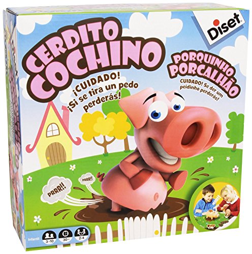 Diset- Juego el Cerdito cochino (60182)