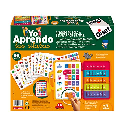 Diset- Yo aprendo las sílabas - Juego educativo a partir de 5 años