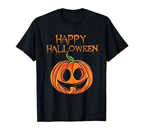 Disfraz de calabaza divertido feliz Halloween Camiseta