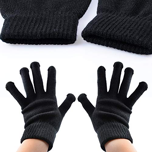 Disfraz de Ladrón Máscara Gorro Guantes Accesorios Decorativos de Disfraces para Fiesta Carnaval Halloween Fiesta Temática