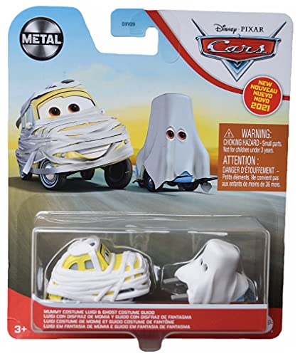 Disfraz de Luigi y fantasma de Disney Pixar Cars