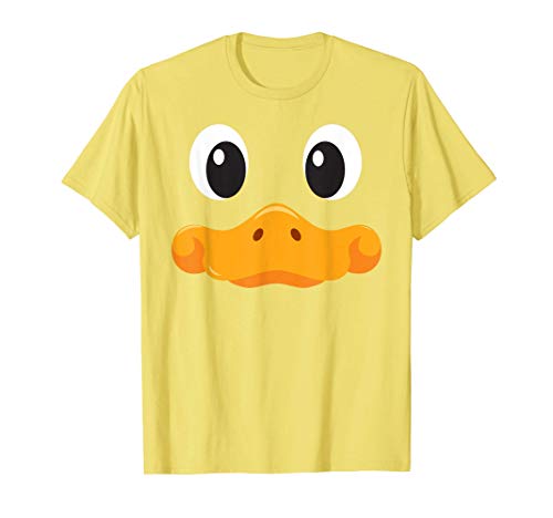 Disfraz de Pato de Goma TShirt Halloween Carnaval Fiesta Camiseta