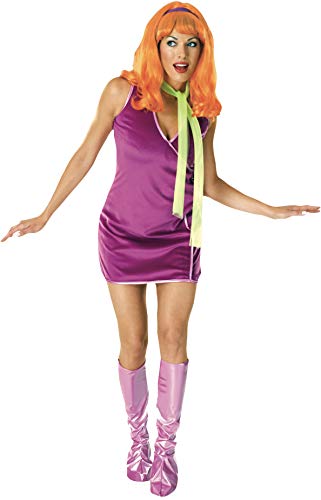 Disfraz de Scooby- Doo tm Daphne tm para adulto talla única hasta talla de vestido 12