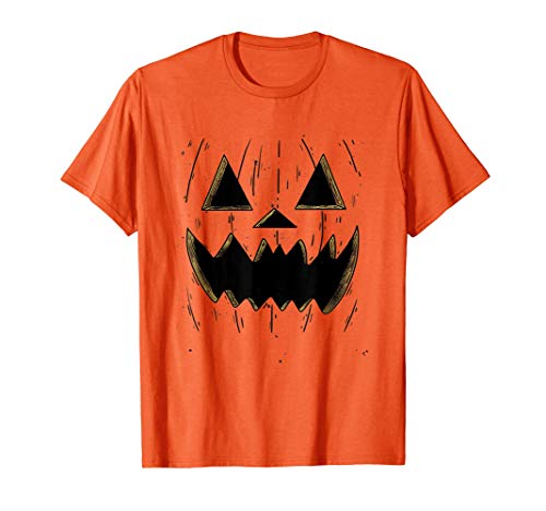 Disfraz fácil y rápido de Jackolantern festivo de Halloween Camiseta