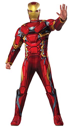 Disfraz Iron Man Deluxe CW Ad (Rubies 810968)