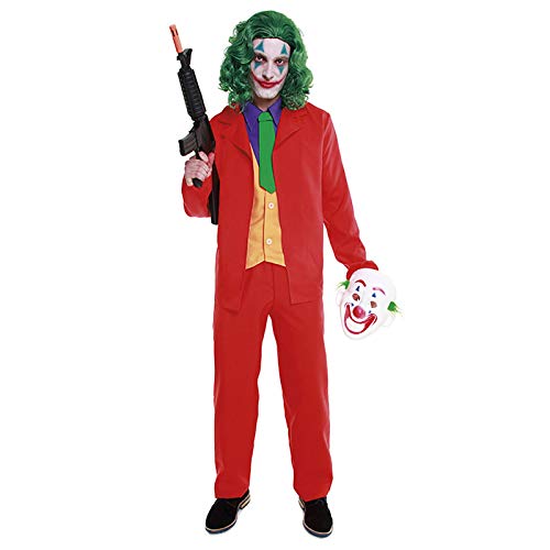 Disfraz Mad Clown Joker Hombre Cine y TV (Talla L) (+ Tallas)