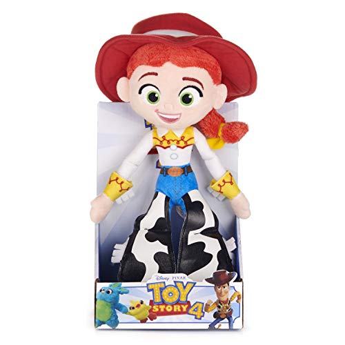 Disney 37269 Pixar Toy Story 4 Jessie - Muñeca Blanda en Caja de Regalo (25 cm), Color Rojo